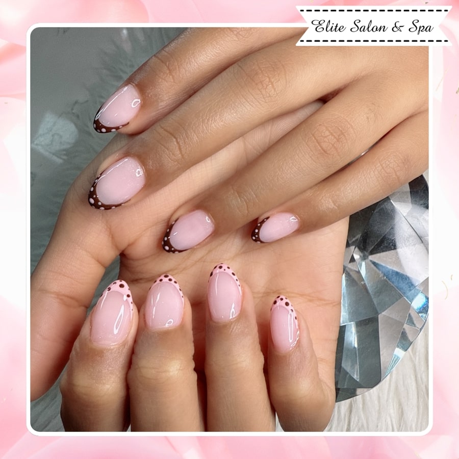 Nail collection at Elite Salon & Spa